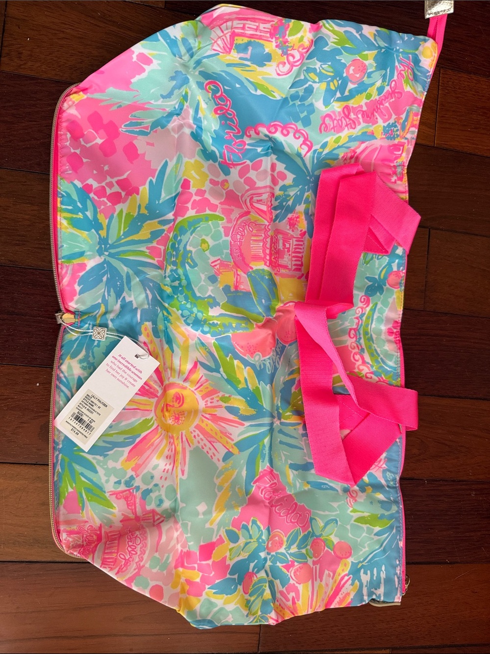 Lilly Pulitzer Getaway Packable Tote